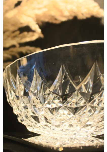 Turuncu Kristal Cam Gondol Meyve ve Salata Kasesi 68236 modelleri