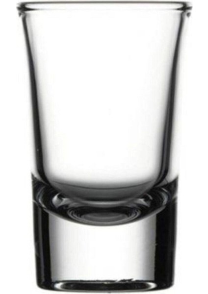 Şık Beyaz Shot Bardağı 6'lı Set, Zarif ve Kullanışlı Tasarım