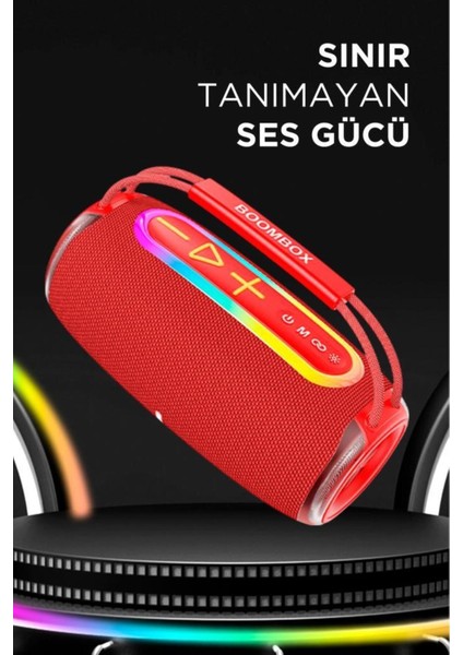 BOOMBOX680 Ipx6 Kablosuz 30W Bluetooth Hoparlör Speaker modelleri