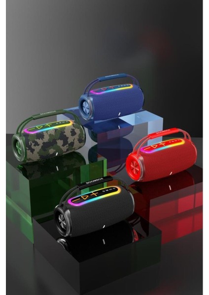 BOOMBOX680 Ipx6 Kablosuz 30W Bluetooth Hoparlör Speaker indirimleri