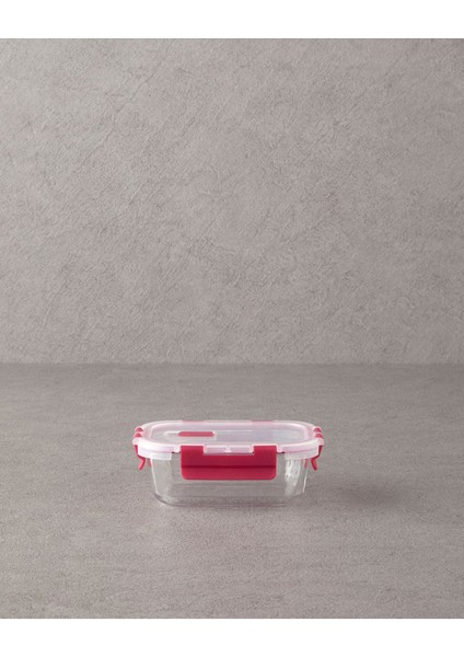 Pembe Cam Saklama Kabı, Şık ve Pratik Ev Düzeni Için Mükemmel Seçenek