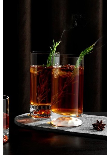 Altılı Kısa Meşrubat Bardağı Seti, Şık ve Kullanışlı Tasarım, 64040 modelleri