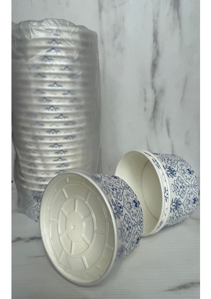 Şeffaf Kapaklı 14 Oz Karton Kase, 100 Adet, Çok Renkli, Ideal Sunum ve Saklama Için modelleri