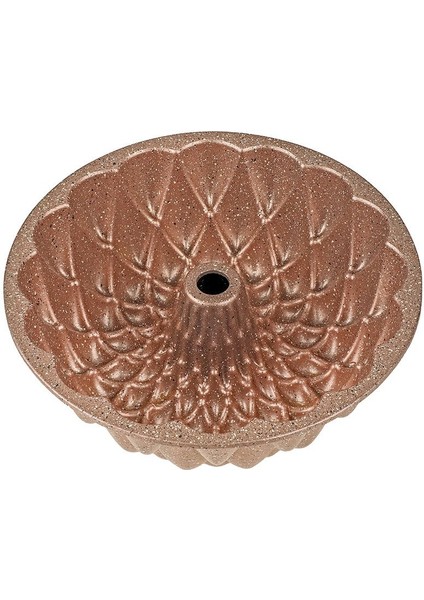 Altın Renkli Döküm Kek Kalıbı, 24 Cm, Dayanıklı ve Şık Tasarım fiyatları