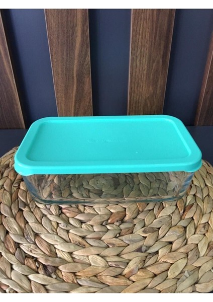 Turkuaz 3'lü Saklama Kabı Seti, Pratik ve Şık Mutfak Gereçleri