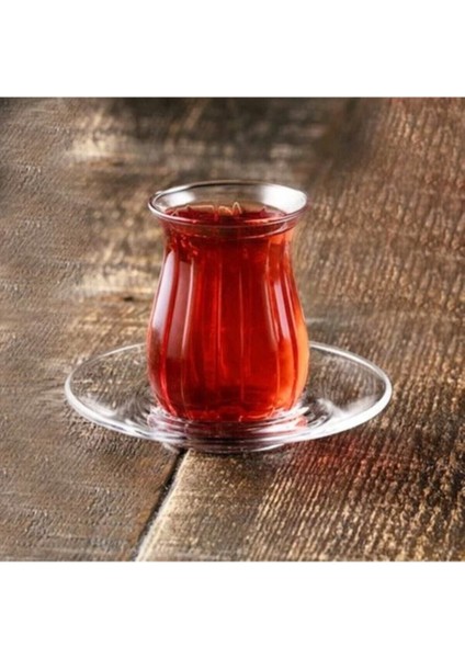 12 Parça Turuncu Linka Çay Seti Kutulu, Şık ve Kullanışlı Ürün fiyatları