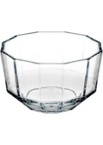 Prizma Desenli 6'lı Kase Seti, Şık ve Kullanışlı Beyaz Tasarım