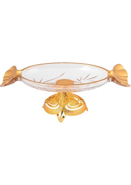 Balık Model Ayaklı Cam Çerezlik, Şık ve Kullanışlı Ev Dekoru Ürünüdür. fiyatları