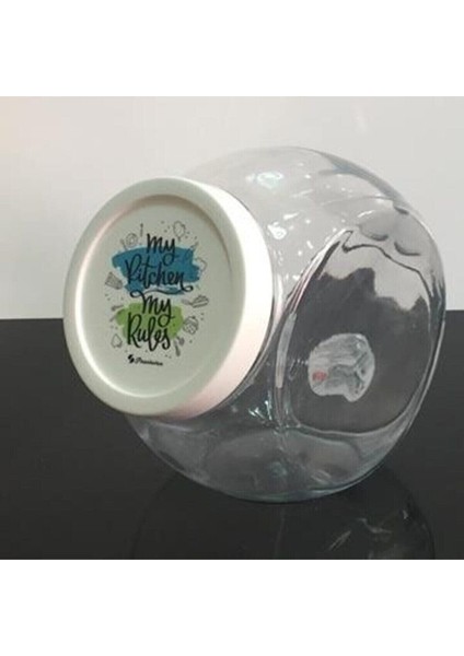 2 Adet Kırmızı Yatık Cam Kavanoz 1.5 Litrelik Set fiyatları