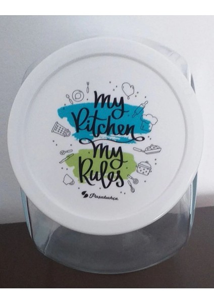 2 Adet Kırmızı Yatık Cam Kavanoz 1.5 Litrelik Set fırsatları