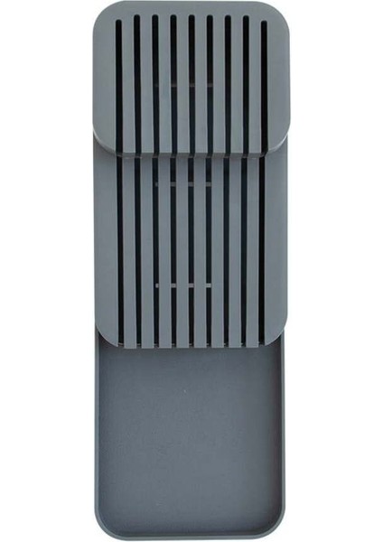 2'li Antrasit Kaşıklık Bıçaklık Seti, 9 Bölmeli, Şık ve Pratik Tasarım modelleri