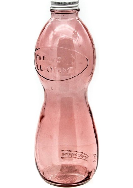 1 Litre Pembe Su Şişesi, Hafif ve Şık Tasarım