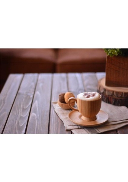 Doğal Bambu Fincan Takımı, Şık ve Sürdürülebilir Içim Deneyimi