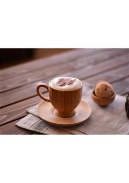 Doğal Bambu Fincan Takımı, Şık ve Sürdürülebilir Içim Deneyimi fiyatları