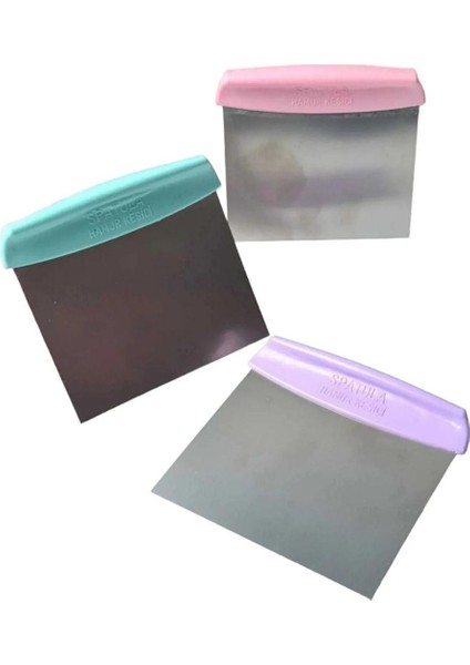 Mor Silikon Ölçülü Çok Amaçlı Hamur Açma Matı 45X65 Cm, Çelik Un Eleği ve Hamur Kesici indirimleri