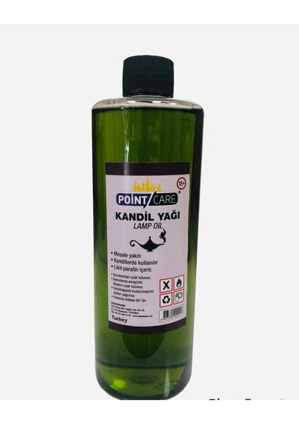 Yeşil Kandil Yağı, Kokusuz, Dumansız, Iç Mekan Gaz Lambası, Bambu Yakıtı, 400 ml
