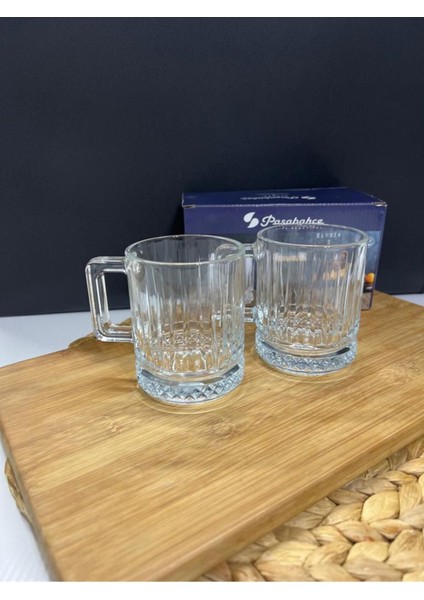 Turuncu 2'li Kulplu Fincan 250CC, Şık ve Kullanışlı Içecek Kabı Seti fiyatları