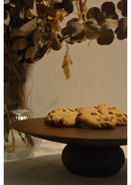 Kahverengi Oval Pasta Standı, Şık ve Dayanıklı E-Ticaret Ürünü fırsatları