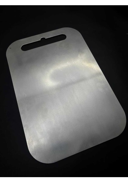 Kişiselleştirilebilir Gri Paslanmaz Çelik Kesme Tahtası, Antibakteriyel ve Şık Mutfak Gereci modelleri