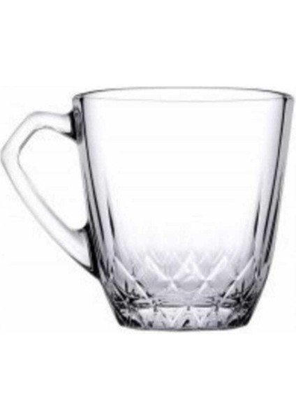 Kahverengi Seramik Çay Fincanı, Şık ve Dayanıklı Tasarım