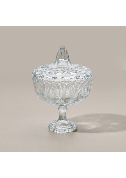 Turuncu Şeffaf Ayaklı Şekerlik, Şık ve Pratik Yapı, Güzel Sunum Sağlar. fiyatları