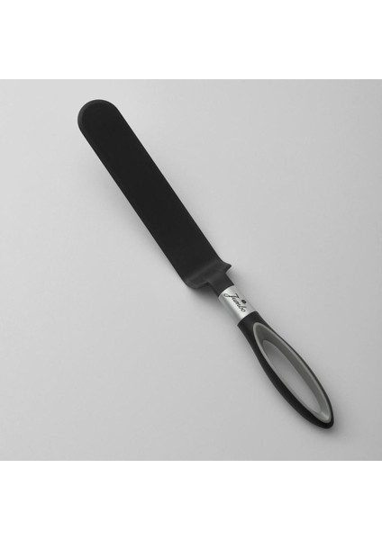 Bej Renkli Çok Amaçlı Pasta Spatulası, Esnek ve Kullanışlı Mutfak Gereci