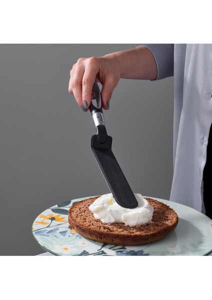 Bej Renkli Çok Amaçlı Pasta Spatulası, Esnek ve Kullanışlı Mutfak Gereci fiyatları