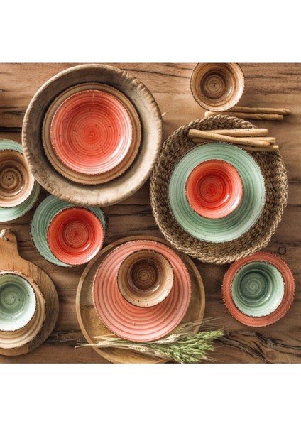 19 cm Ekru Bone Kase, Şık ve Kullanışlı Ev Dekoru ve Mutfak Aksesuarı