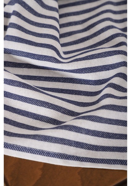 Lacivert Çizgili Keten Runner 40X150 Cm, Şık ve Kullanışlı Ev Dekorasyonu. modelleri