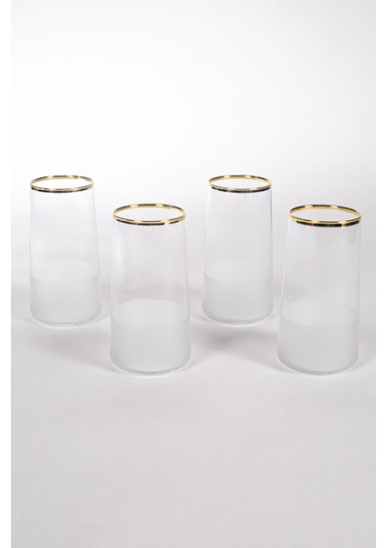 Renkli 4'lü 520 cc Meşrubat Bardak Seti, Şık ve Kullanışlı Içecek Sunumu Için Ideal fiyatları