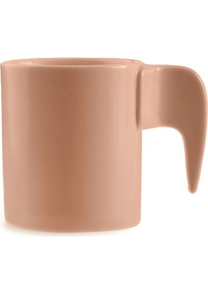 Şık Bej Tek Kişilik Seramik Fincan Takımı, Günlük Kullanım Için Ideal modelleri