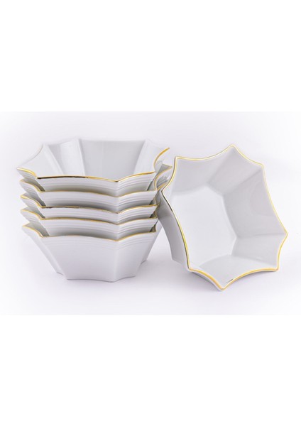 Beyaz Porselen Kase, Şık ve Zarif Sunum Için Mükemmel Seçenek