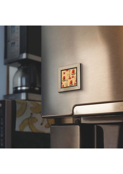 Türk ve Osmanlı Sembollü Baskılı Mdf Magnet, Buz Dolabı Süsü, Şık ve Dekoratif. fiyatları