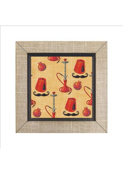 Türk ve Osmanlı Sembollü Baskılı Mdf Magnet, Buz Dolabı Süsü, Şık ve Dekoratif. fırsatları