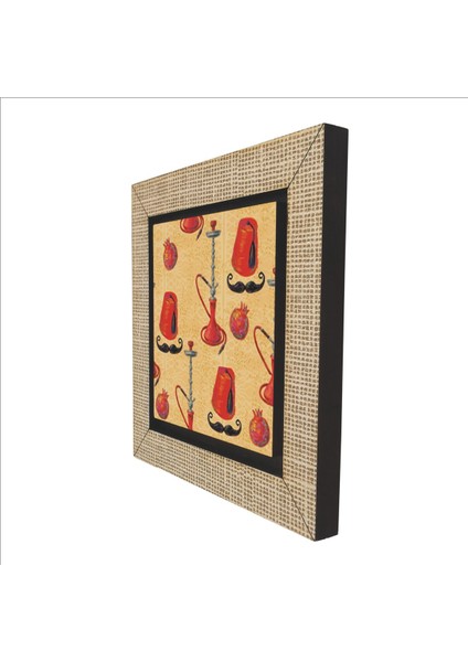 Türk ve Osmanlı Sembollü Baskılı Mdf Magnet, Buz Dolabı Süsü, Şık ve Dekoratif. indirimleri