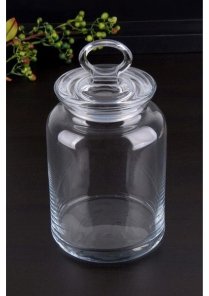 Turuncu Cam Kapaklı Kavanoz 1085 Cc, Şık ve Kullanışlı Ev Dekoru ve Saklama Için fiyatları