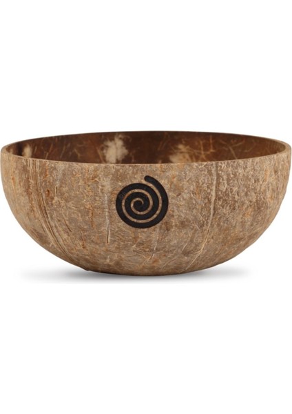 Kahverengi Hindistan Cevizi Kase, Doğal ve Şık Mutfak Aksesuarı