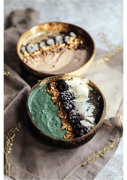 Kahverengi Hindistan Cevizi Kase, Doğal ve Şık Mutfak Aksesuarı fiyatları