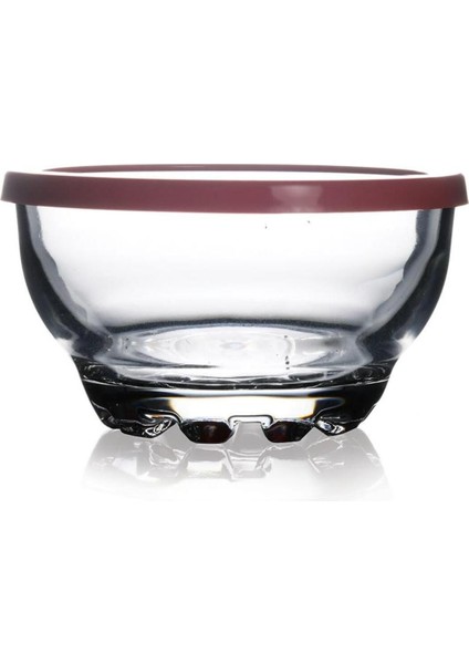 Turuncu 3'lü Kapaklı 275 cc Kase Seti, Şık ve Kullanışlı Ürün