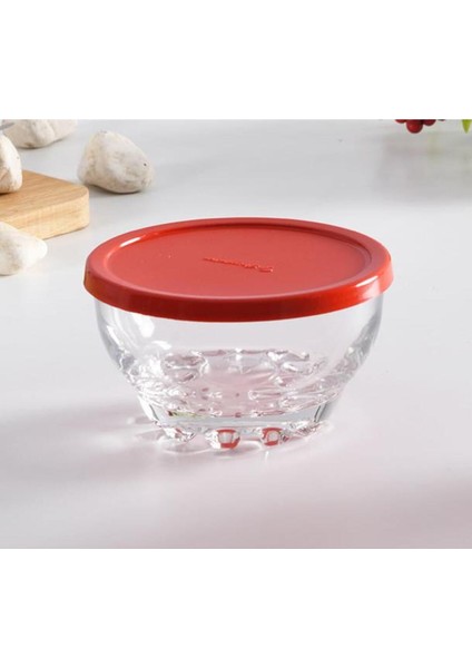 Turuncu 3'lü Kapaklı 275 cc Kase Seti, Şık ve Kullanışlı Ürün fiyatları