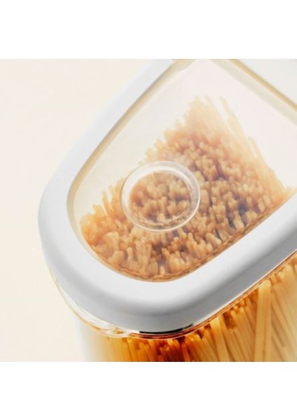 Beyaz 8X30 cm 2,3 L Saklama Kabı, Uzun, Dayanıklı ve Şık Tasarım fırsatları