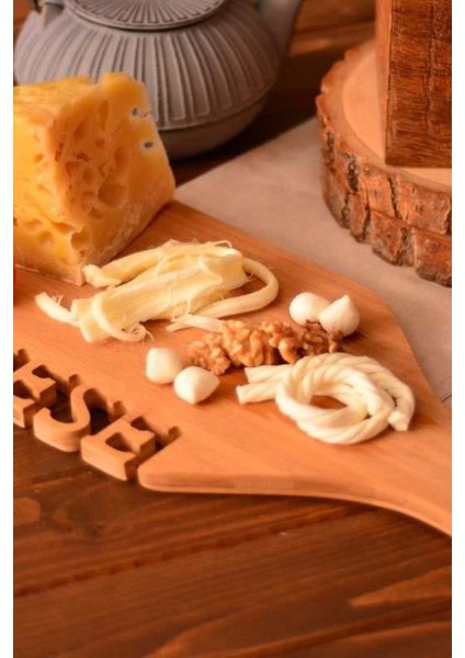 Bej Sunum Tabağıyla Peynir Keyfi, Şık ve Zarif Tasarım modelleri