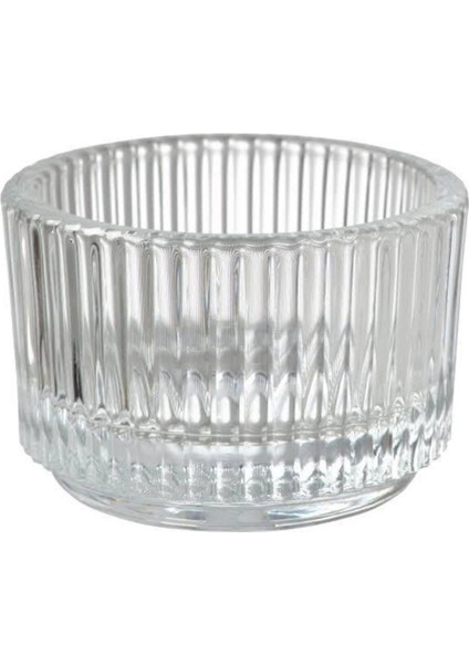 Turuncu Saydam Cam Mumluk, 3.5 Cm, Şık ve Minimalist Tasarım modelleri