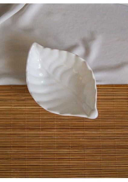 6'lı Seramik Çerezlik Takımı, Beyaz, 16X10,5X4CM, Şık ve Kullanışlı Kahvaltılık Seti indirimleri