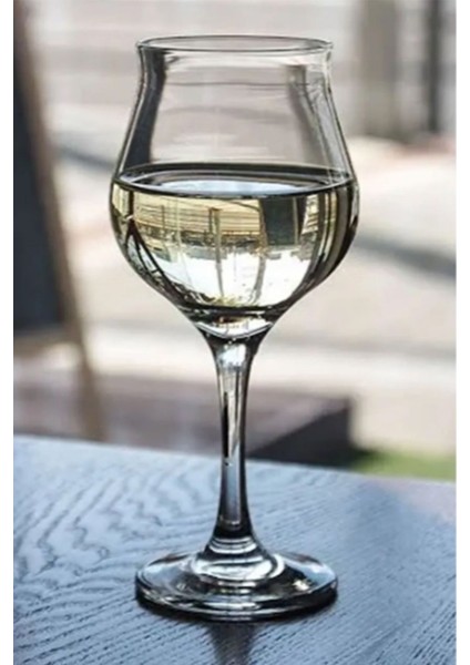 440278 Wavy Ayaklı Bardak 6'lı, Şık ve Kullanışlı Tasarım