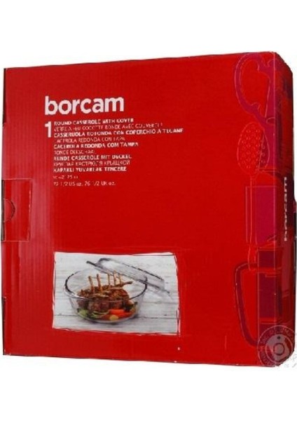 Çok Renkli 2.10L Cam Tencere, Dayanıklı ve Şık Mutfak Gereçleri modelleri