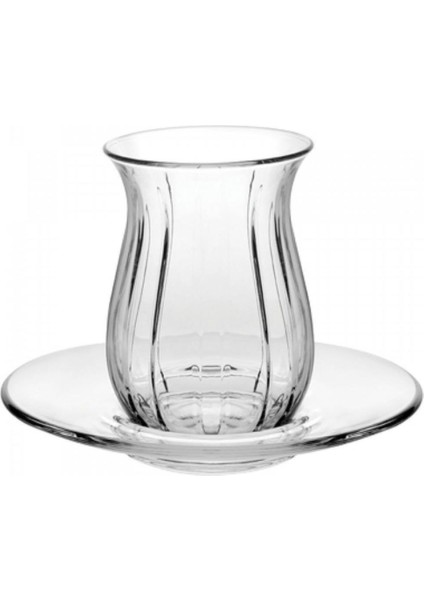 Linka 12 Parça Çay Takımı Beyaz, 138CC Şık ve Kullanışlı Set