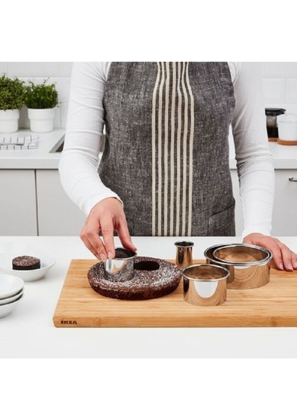 5'li Kurabiye Kalıbı Seti, Lame, Eğlenceli ve Pratik Mutfak Araçları fiyatları