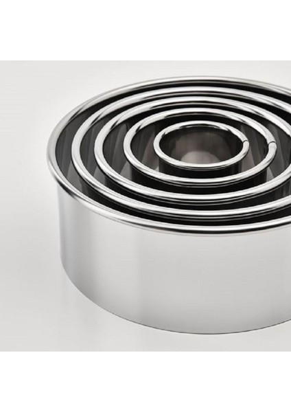 5'li Kurabiye Kalıbı Seti, Lame, Eğlenceli ve Pratik Mutfak Araçları indirimleri