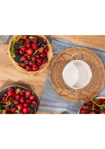 Bej Granit Yapışmaz Tabanlı Ikili Tava Seti, Dayanıklı ve Şık Mutfak Gereçleri modelleri